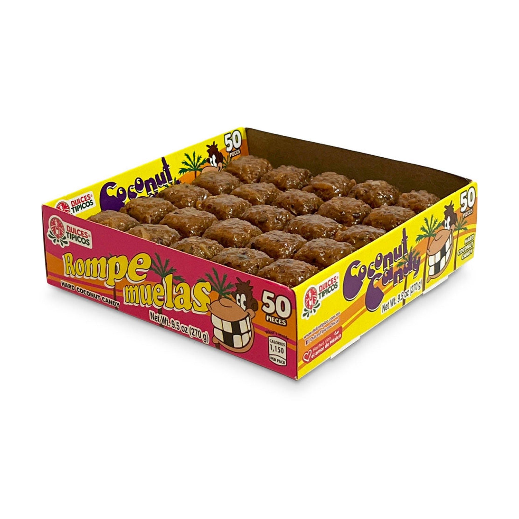 Tipicos Coco Duro 50ct